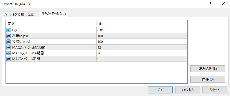 MT4でMACD EAを作成｜無料MQL4サンプルコード解説