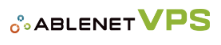ABLENET VPSのロゴ｜FX自動売買に最適な高コスパ国内VPS