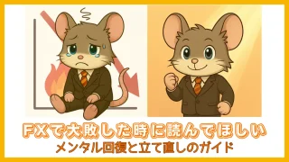 FXで大敗したときに読んでほしい｜メンタル回復と立て直しガイド