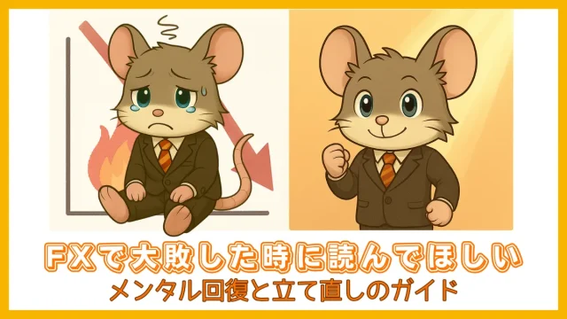 FXで大敗したときに読んでほしい｜メンタル回復と立て直しガイド