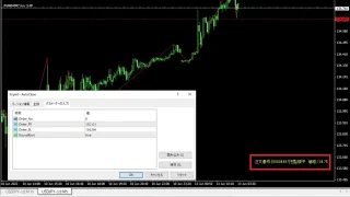 MT4 指定ポジション自動決済EA