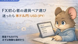 FX初心者の通貨ペア選び｜迷ったら米ドル円（USD/JPY）とEA運用が無難な理由