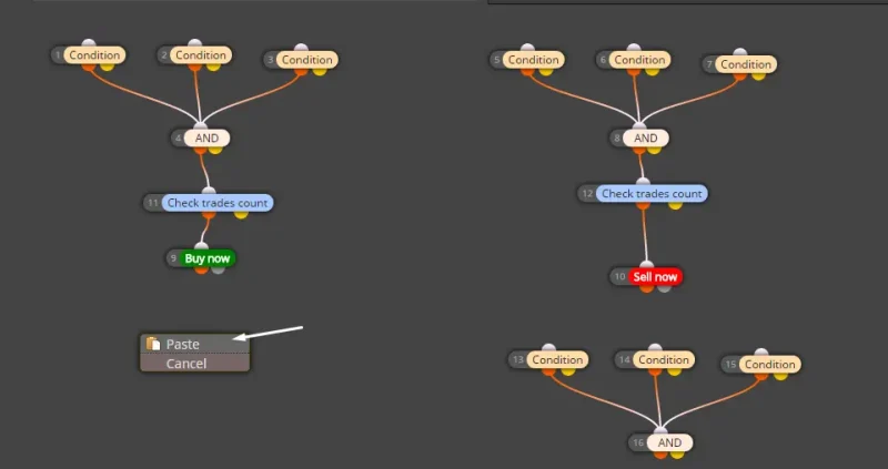 EA作成ツール、fxDreemaのサンプルイメージ