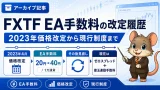 FXTF EA手数料の改定履歴 2023年価格改定から現行制度まで