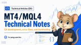 MT4/MQL4 Technical Notes – EA Development, Error Fixes, and Backtesting
